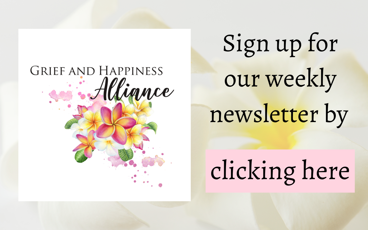 Sign up for our weekly newsletter by clicking here